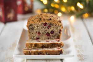 Christmas Cranberry Loaf