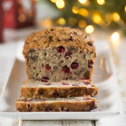 Christmas Cranberry Loaf