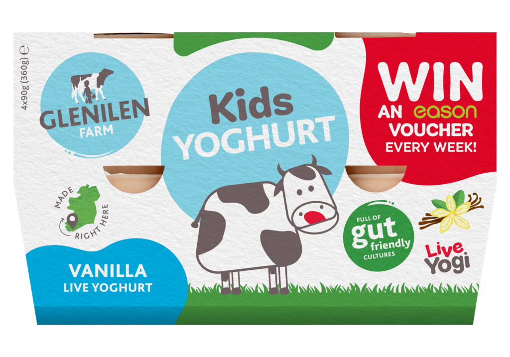 Glenilen Farm Kids Vanilla Yoghurt
