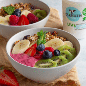 Glenilen Farm Smoothie Bowl