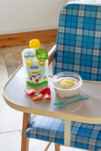 Baby Porridge with Stewed Apple