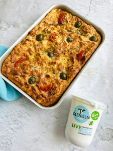 Glenilen Farm Soda Focaccia Bread