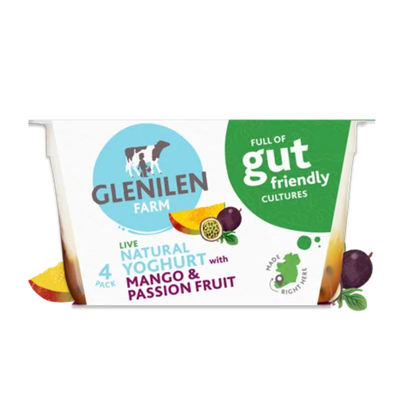 Passion fruit yoghurt